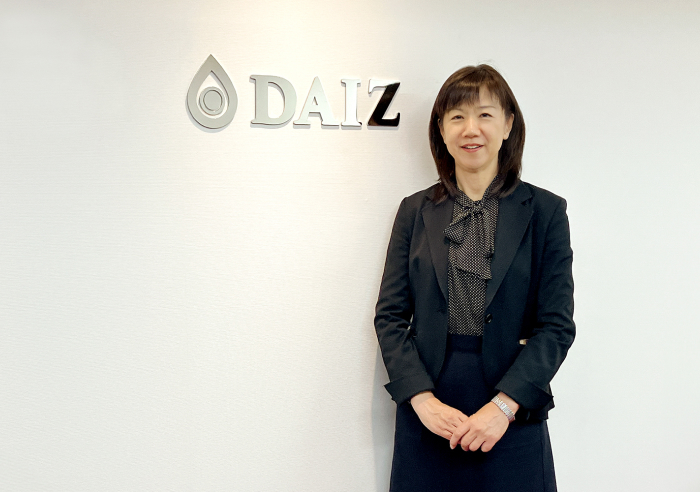 DAIZ代表取締役社長 河野淳子