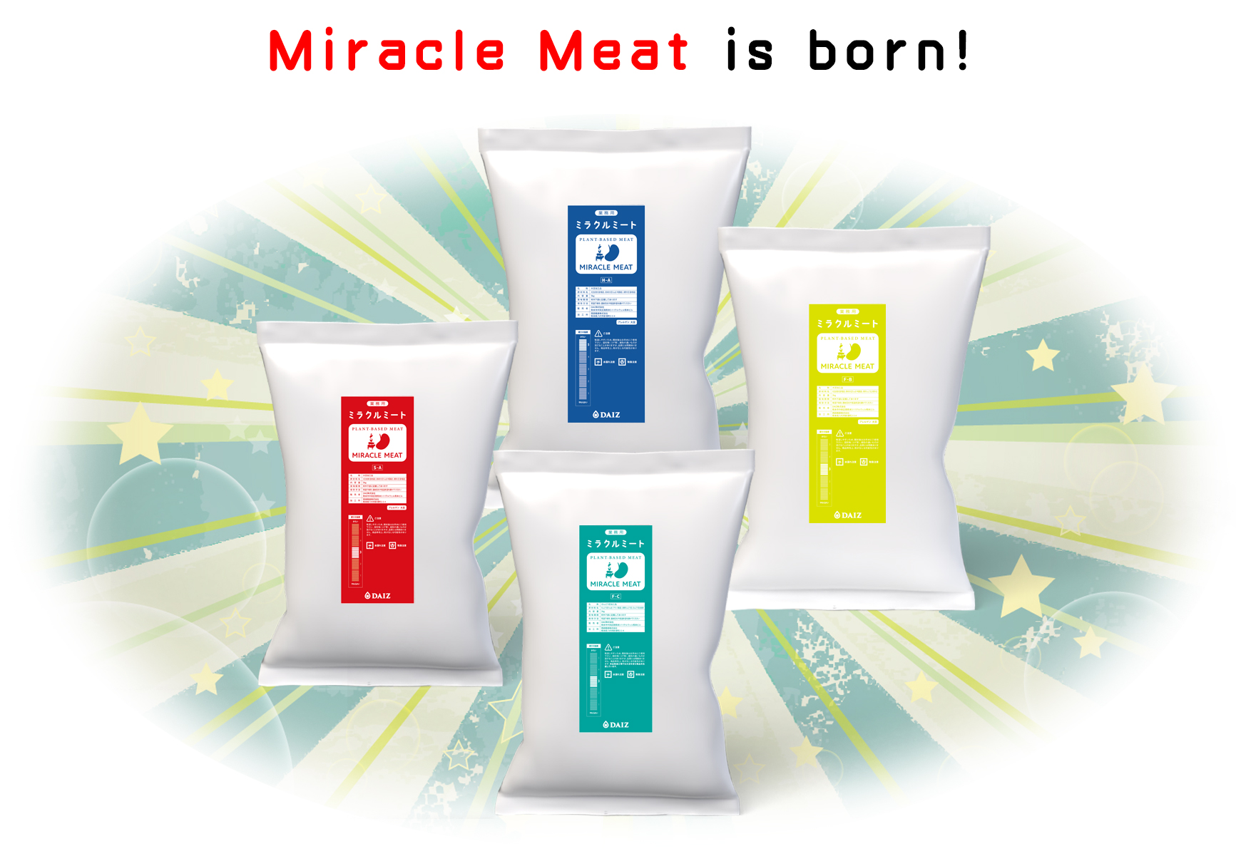 Miracle Meat is born!