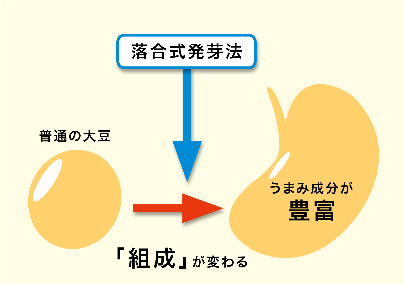 落合式発芽法の構図